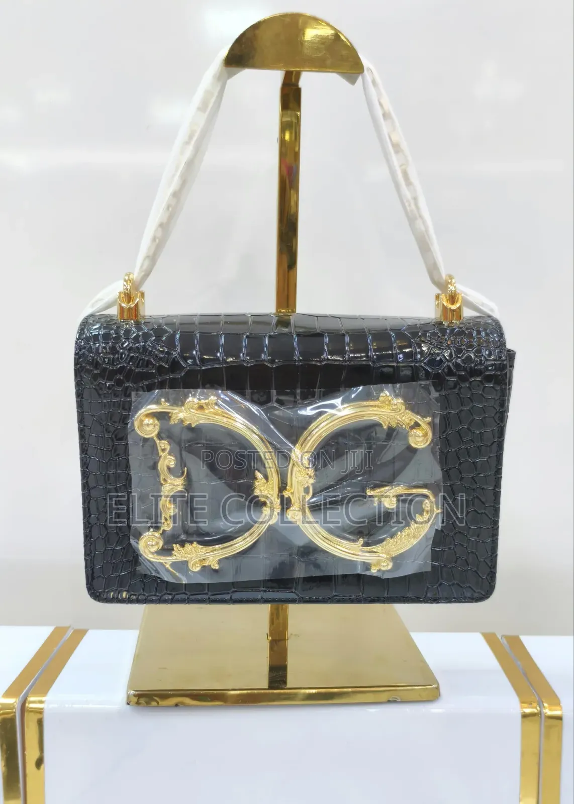 Dolce Gabbana Premium Croc Bag