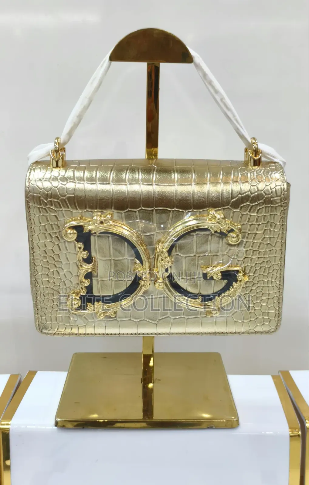 Dolce Gabbana Premium Croc Bag