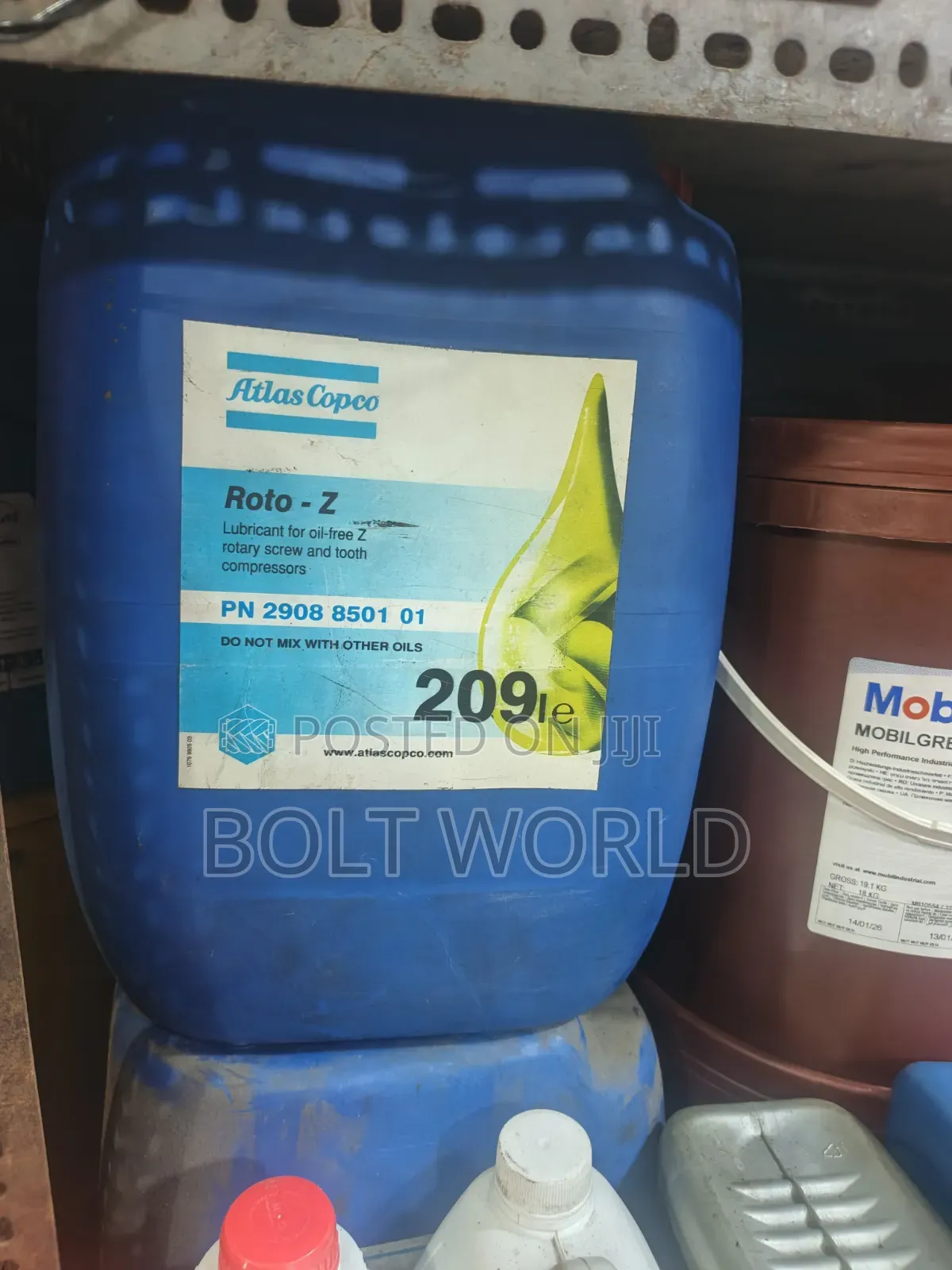 Atlas Copco Roto-Z Lubricat Oil Atlas Copco Compressor Oil