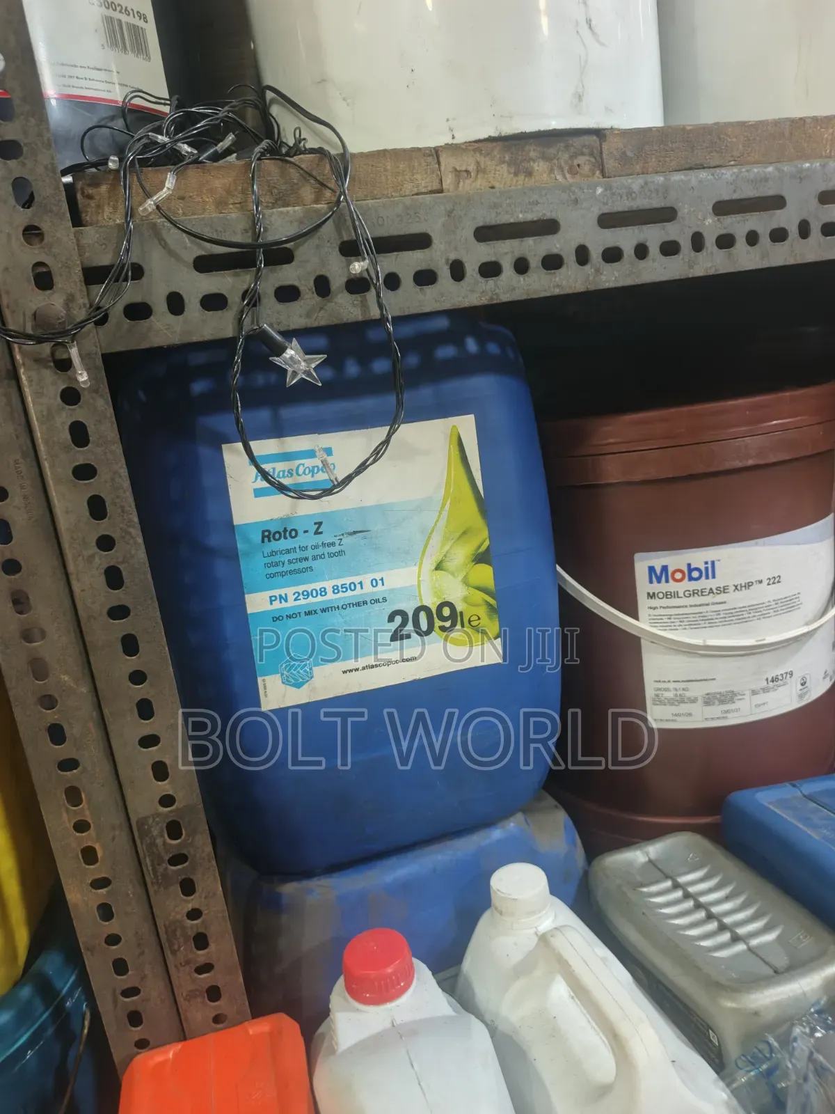 Atlas Copco Roto-Z Lubricat Oil Atlas Copco Compressor Oil