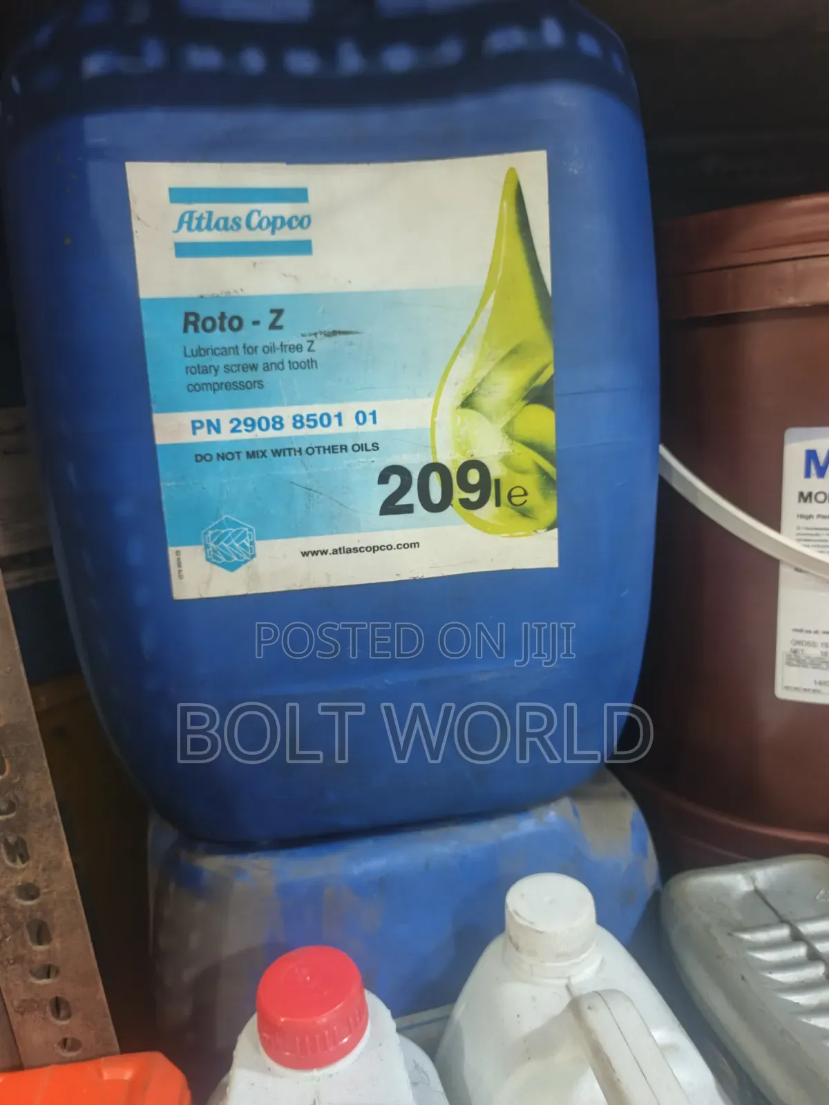 Atlas Copco Roto-Z Lubricat Oil Atlas Copco Compressor Oil