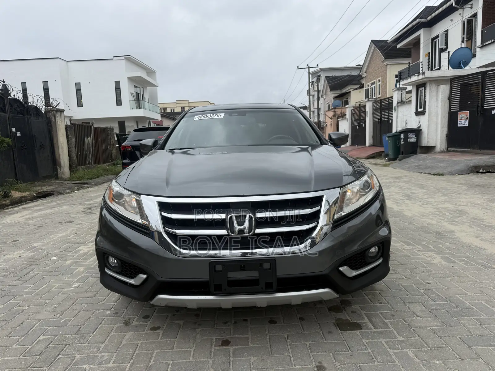 Honda Accord Crosstour EX-L w/Navigation AWD 2014 Gray