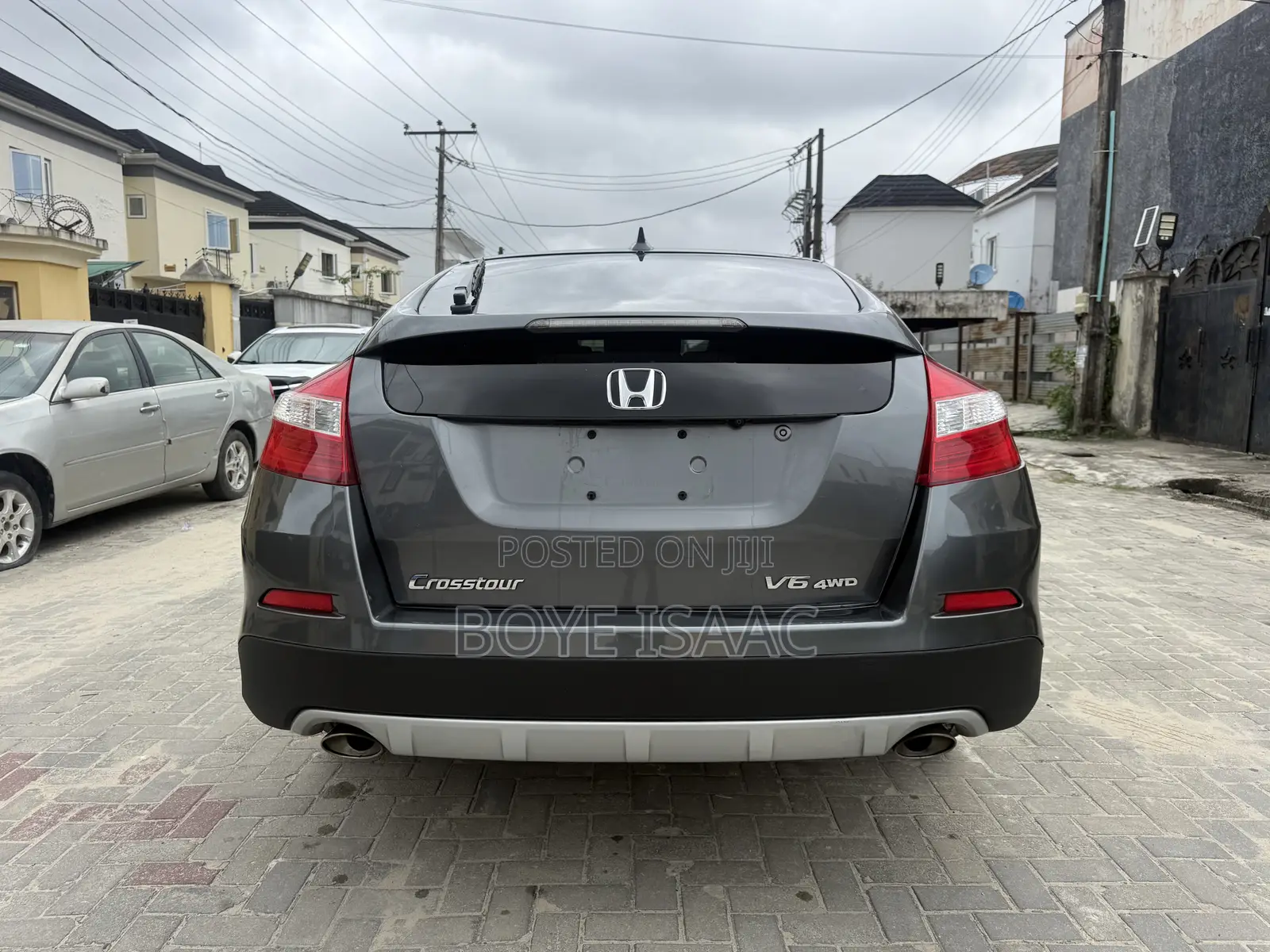 Honda Accord Crosstour EX-L w/Navigation AWD 2014 Gray