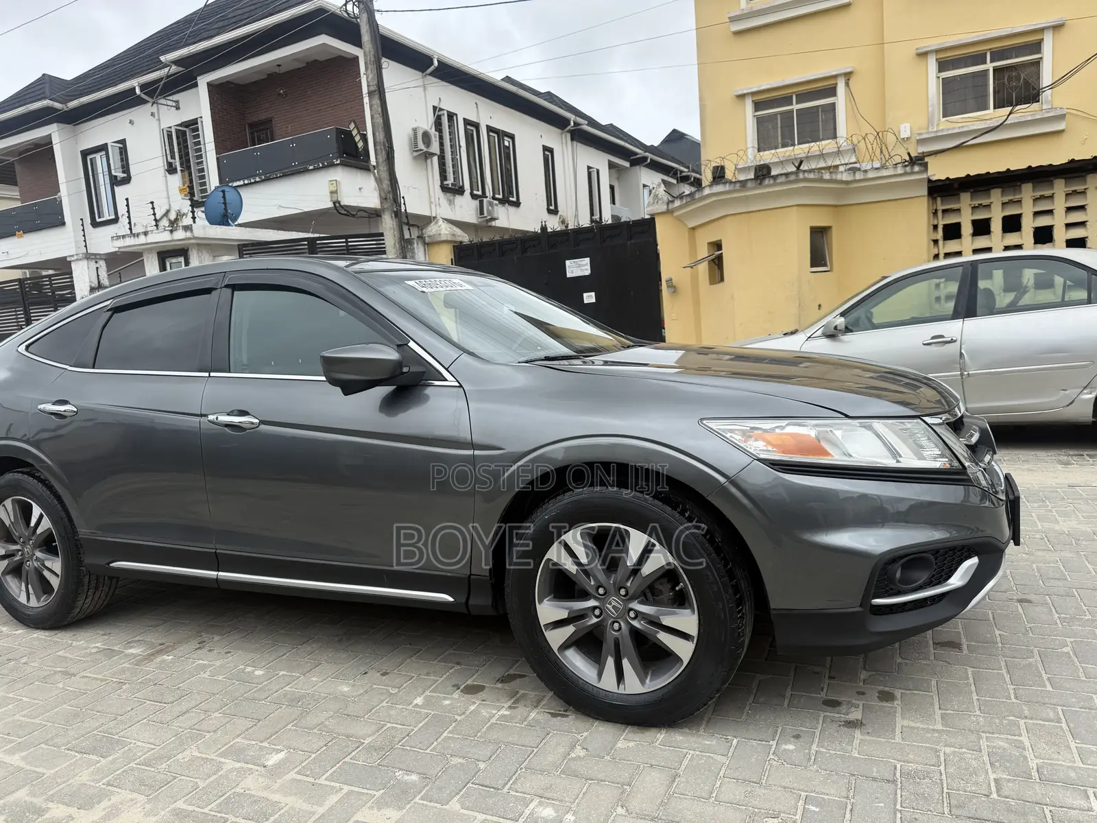 Honda Accord Crosstour EX-L w/Navigation AWD 2014 Gray