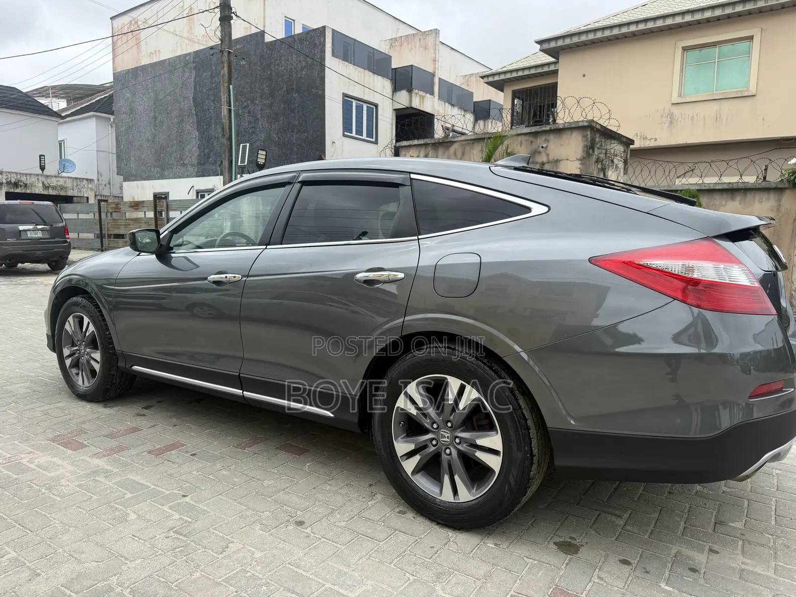 Honda Accord Crosstour EX-L w/Navigation AWD 2014 Gray
