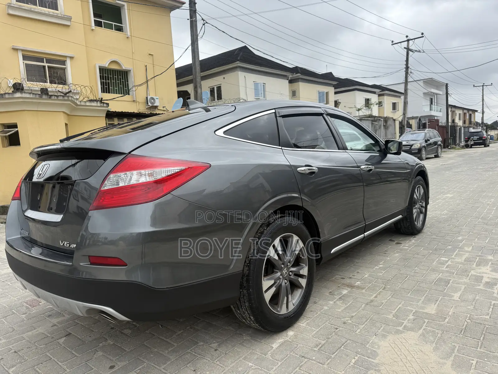 Honda Accord Crosstour EX-L w/Navigation AWD 2014 Gray