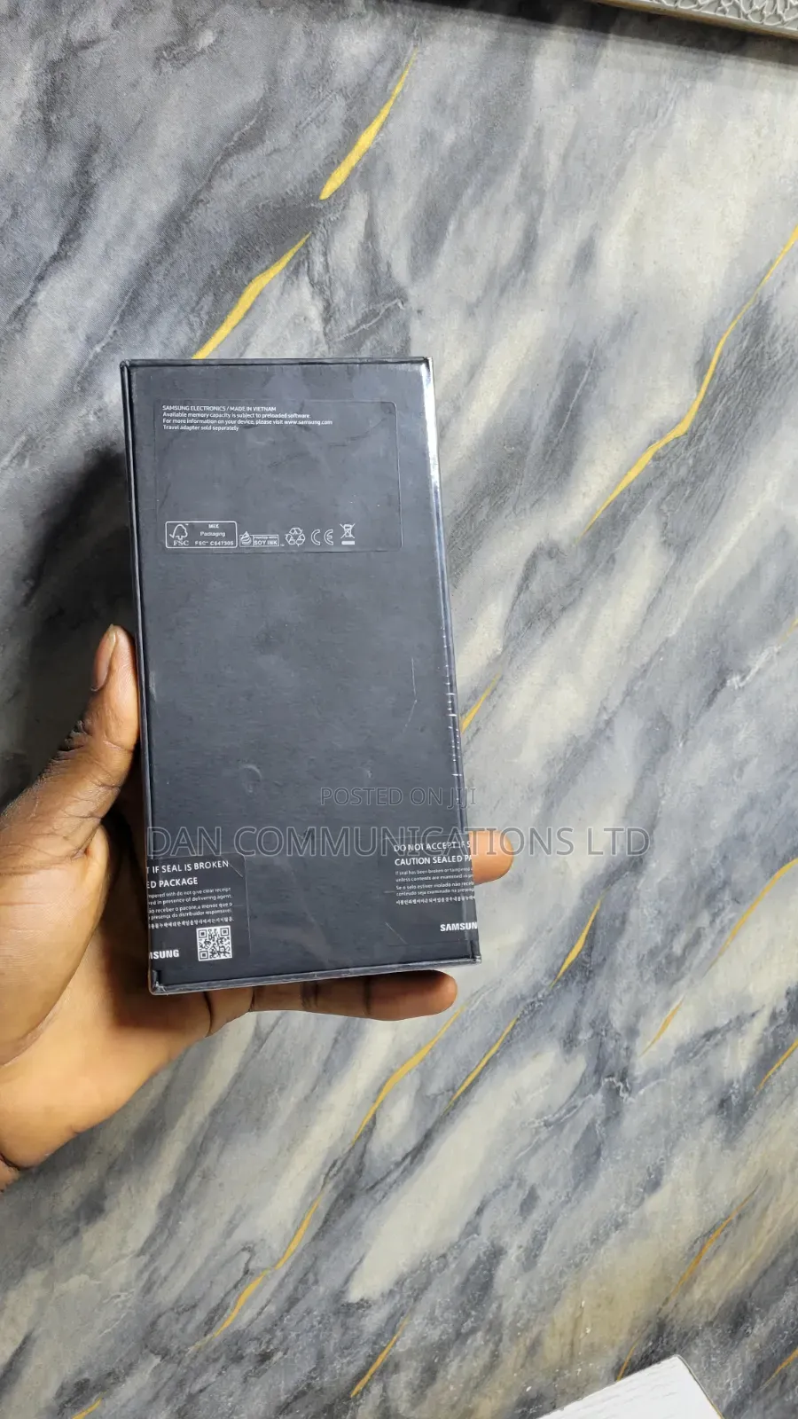 New Samsung Galaxy S21 Ultra 5G 128 GB Black