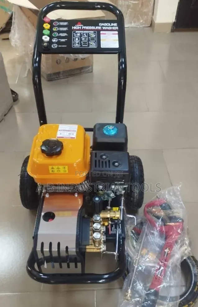 Powered High-Pressure Washer