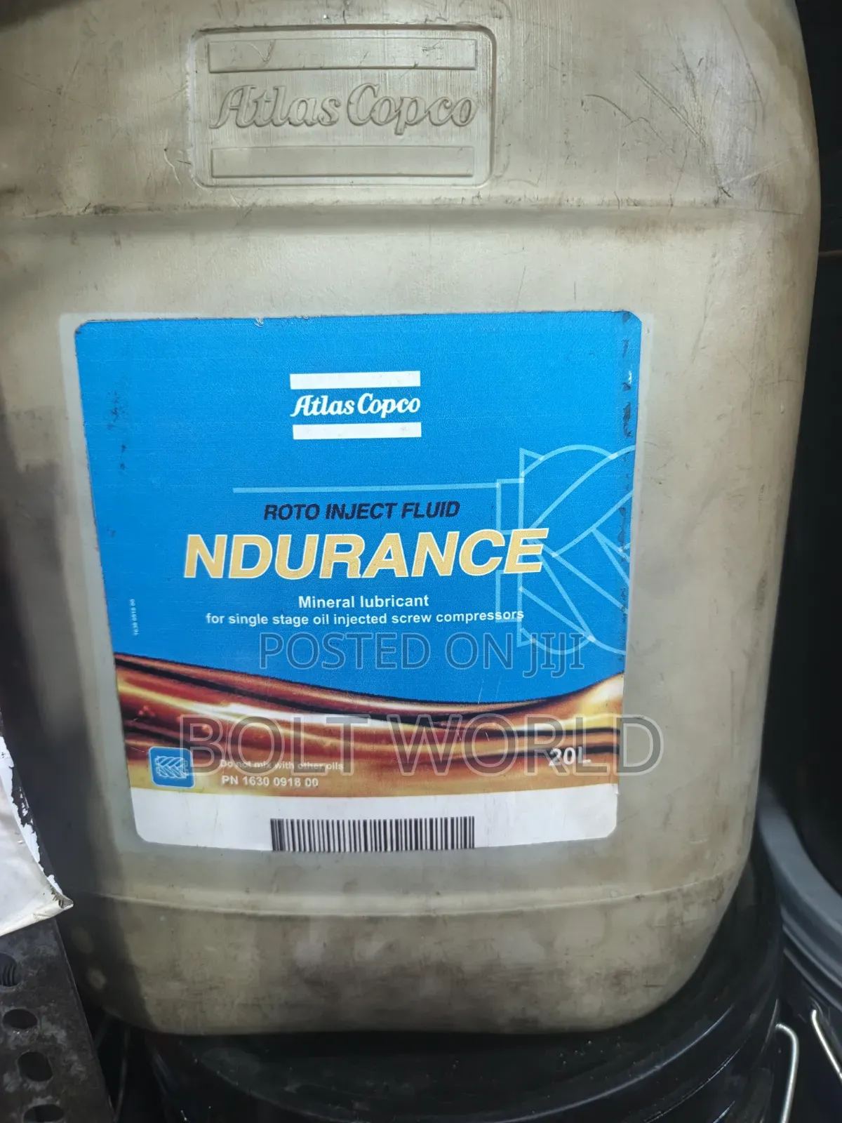 Atlas Copco Roto Inject Fluid
