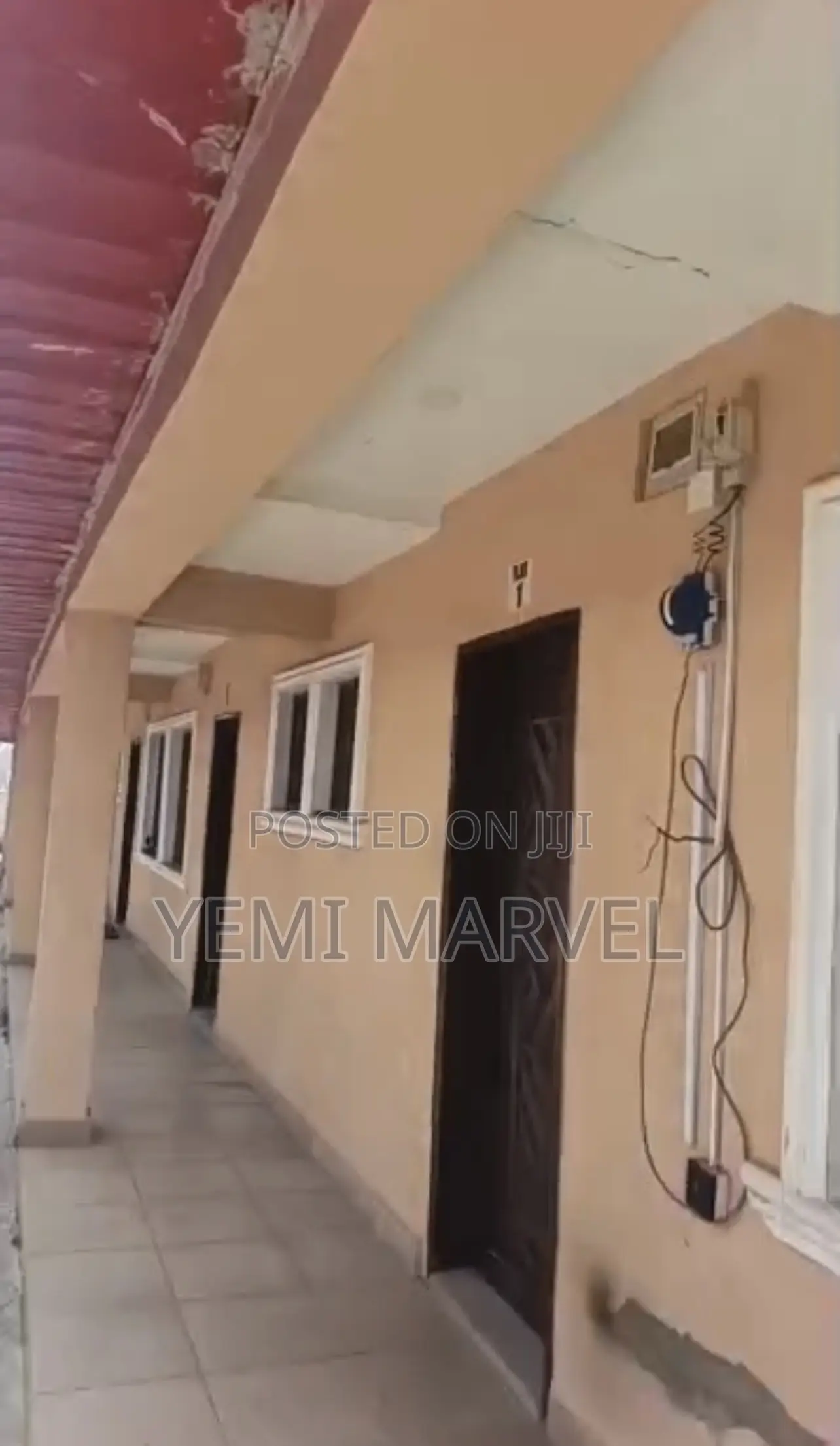 13bdrm Block of Flats in Apete Close To Oja,, Ajibode for sale