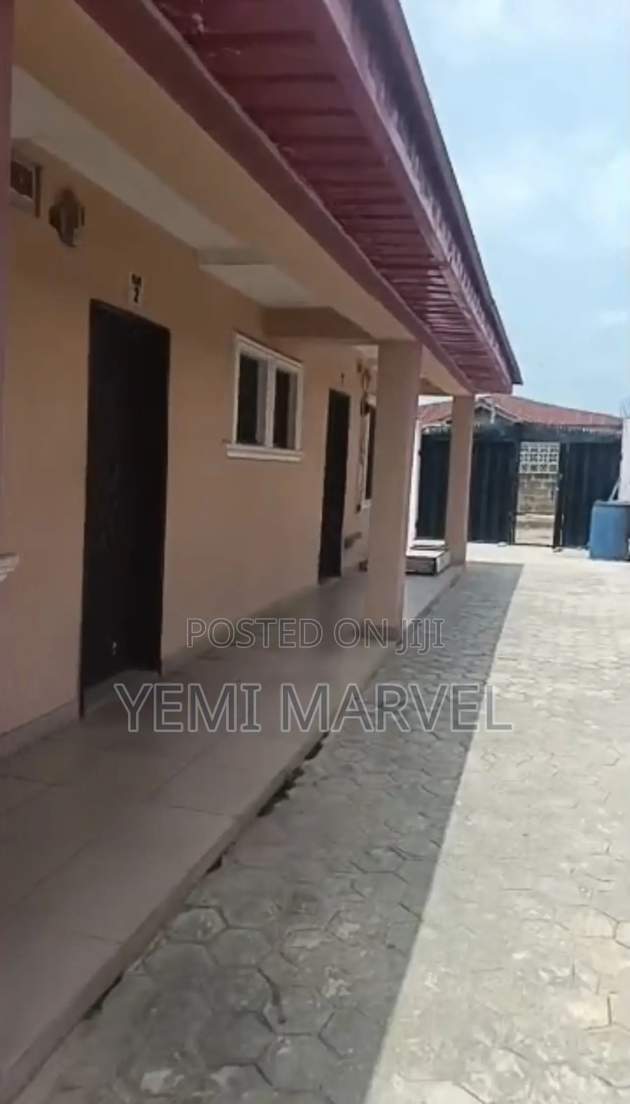 13bdrm Block of Flats in Apete Close To Oja,, Ajibode for sale