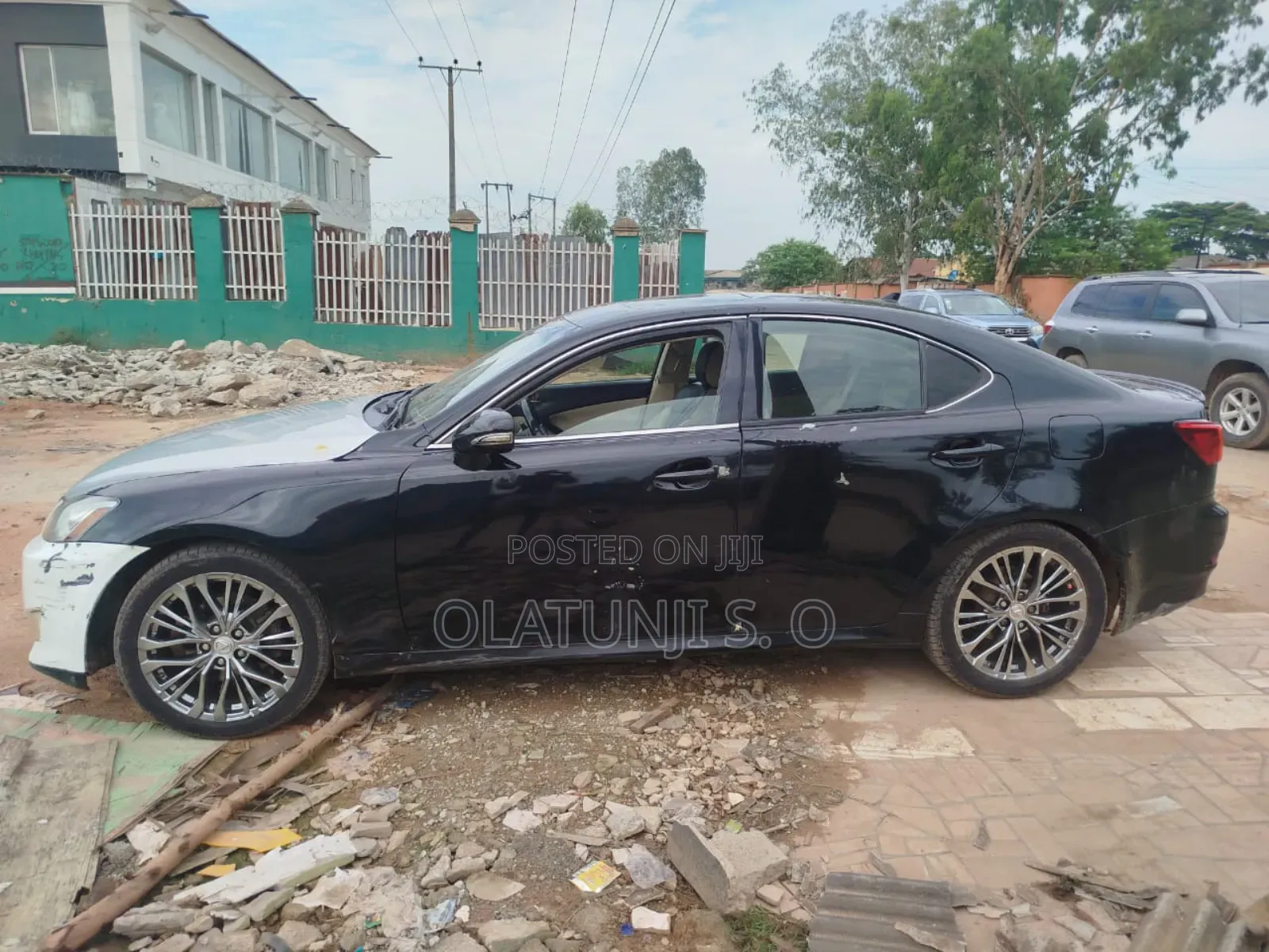 Lexus IS 250 AWD Automatic 2010 Black