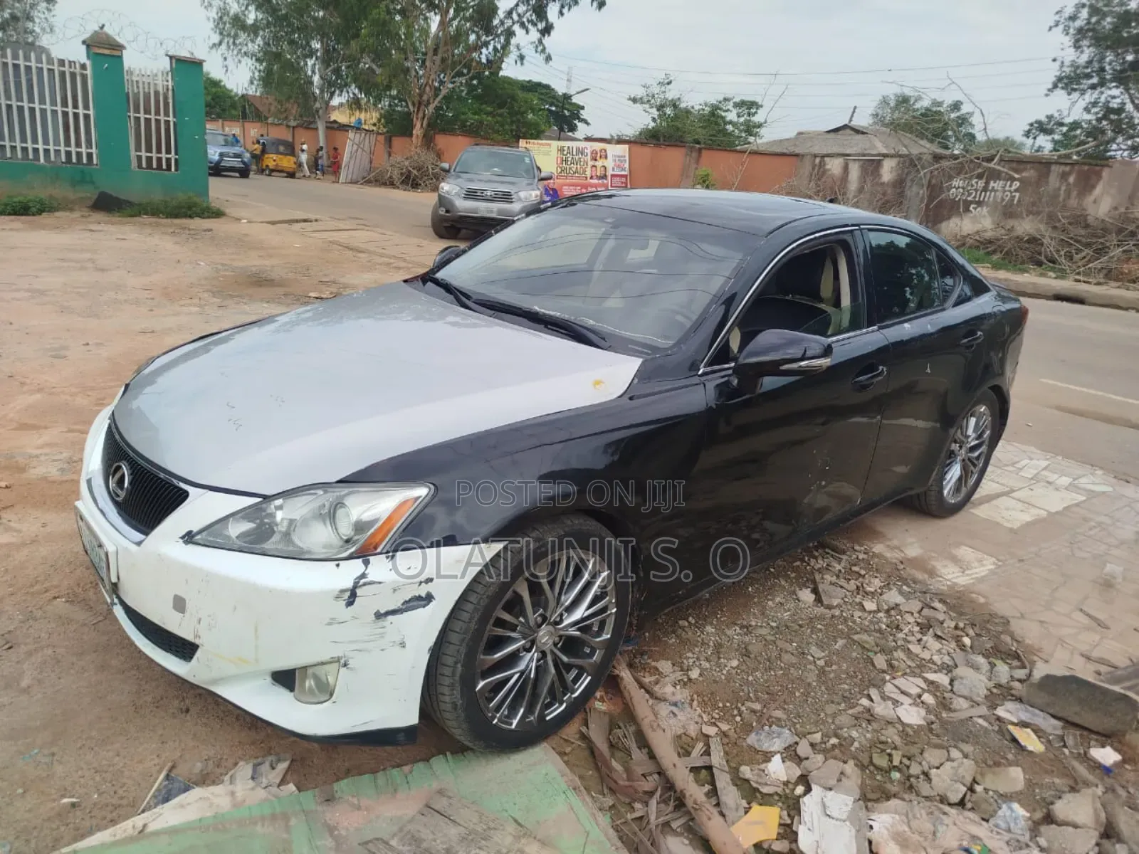 Lexus IS 250 AWD Automatic 2010 Black