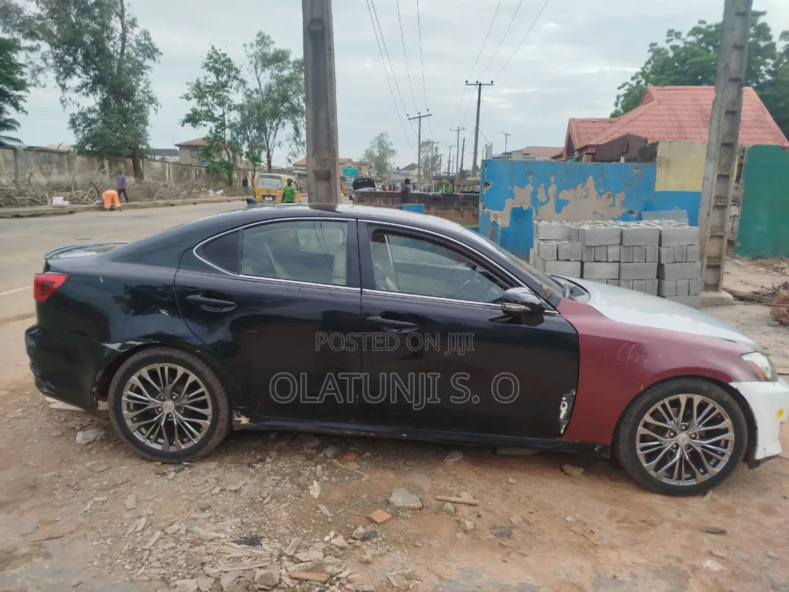 Lexus IS 250 AWD Automatic 2010 Black