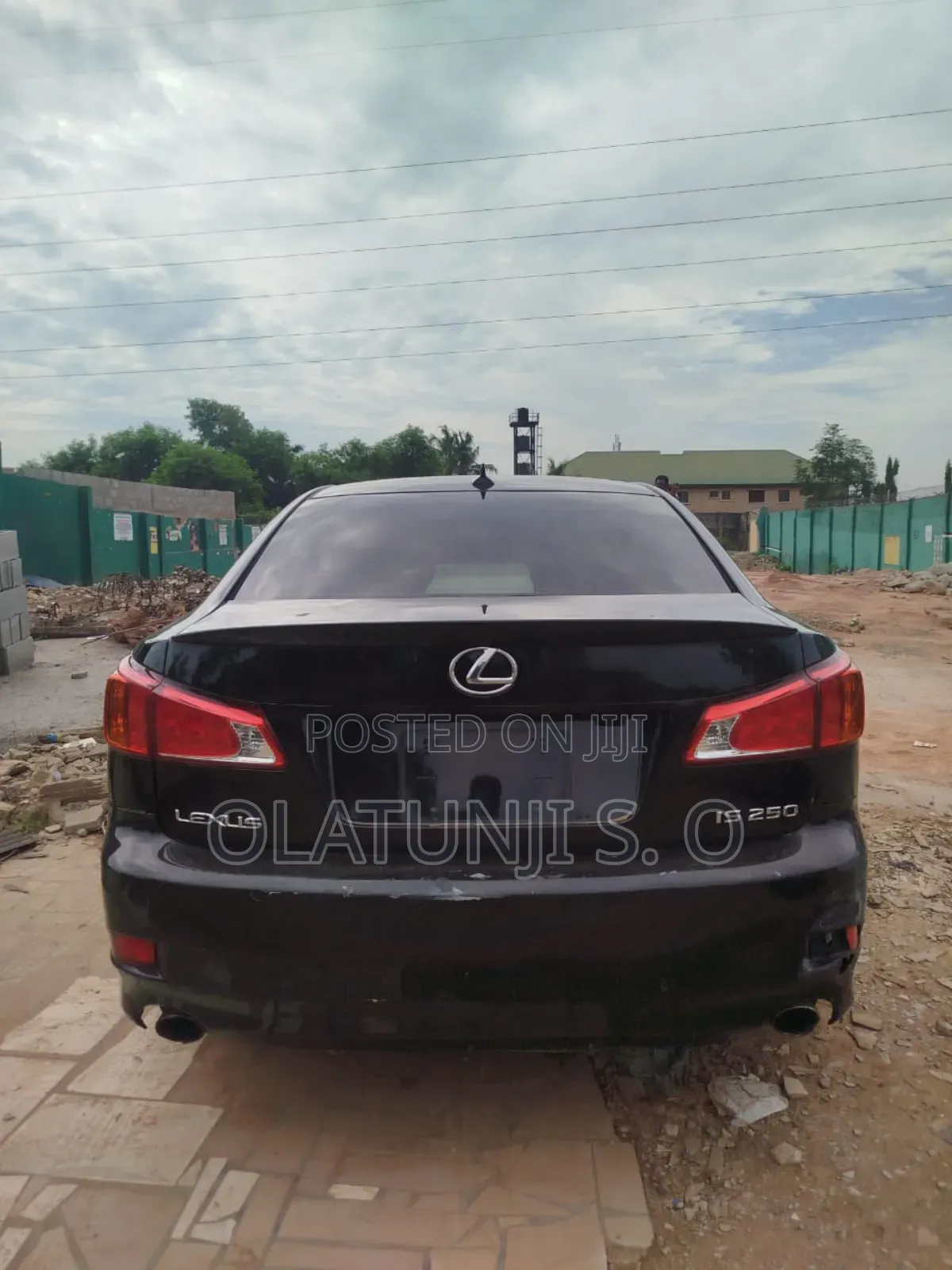Lexus IS 250 AWD Automatic 2010 Black