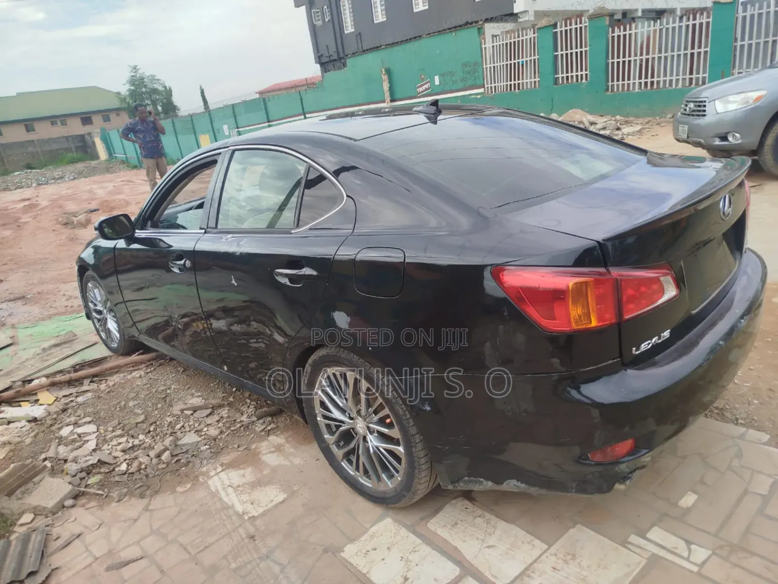 Lexus IS 250 AWD Automatic 2010 Black