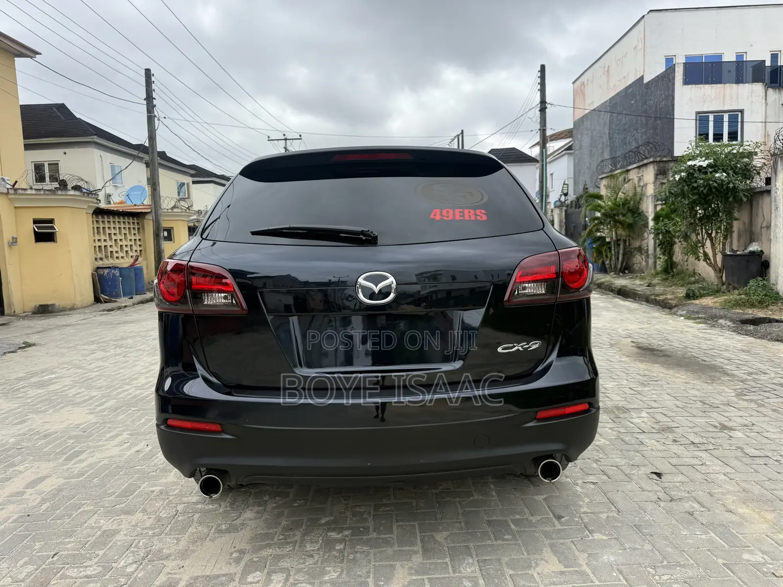 Mazda CX-9 Sport 4dr SUV (3.7L 6cyl 6A) 2015 Black