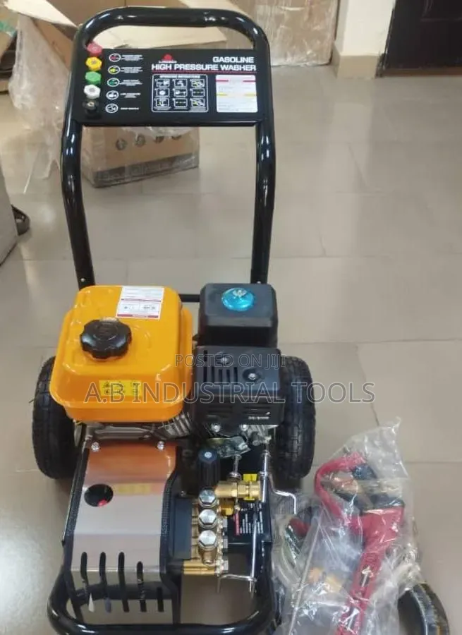 Powered High-Pressure Washer