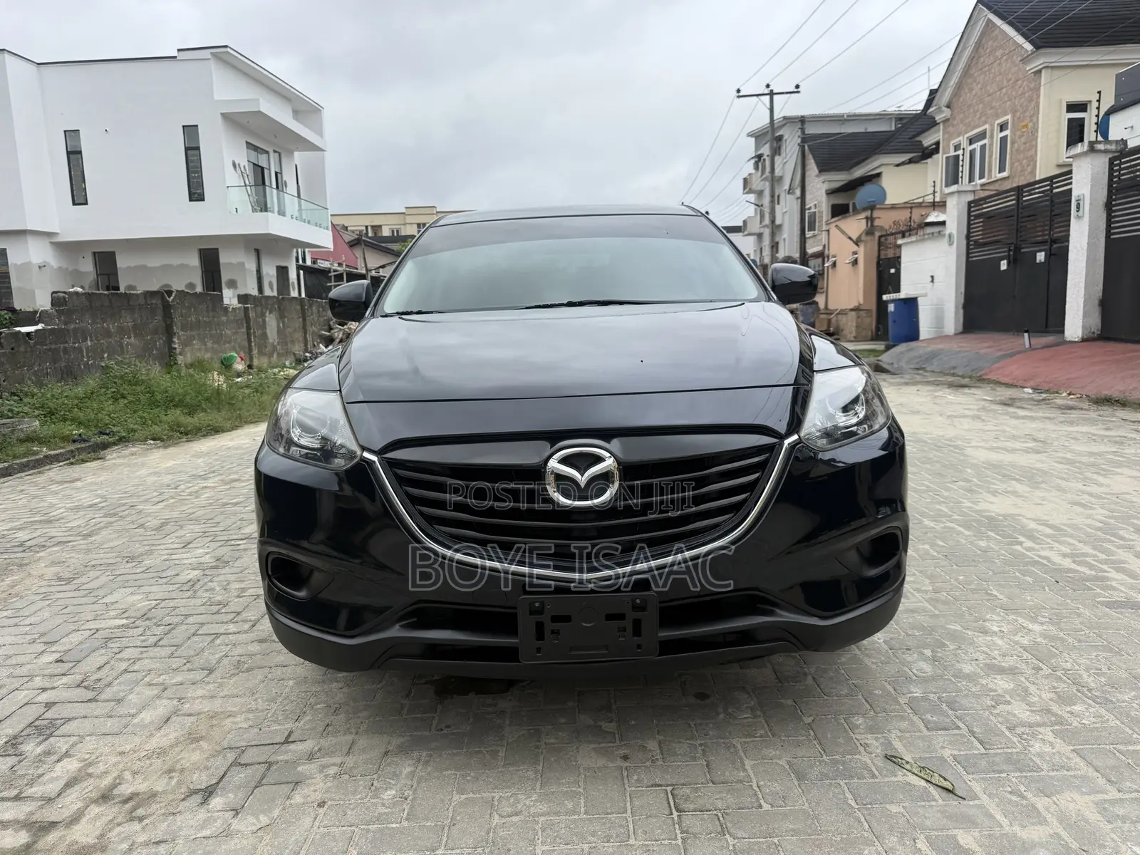 Mazda CX-9 Sport 4dr SUV (3.7L 6cyl 6A) 2015 Black