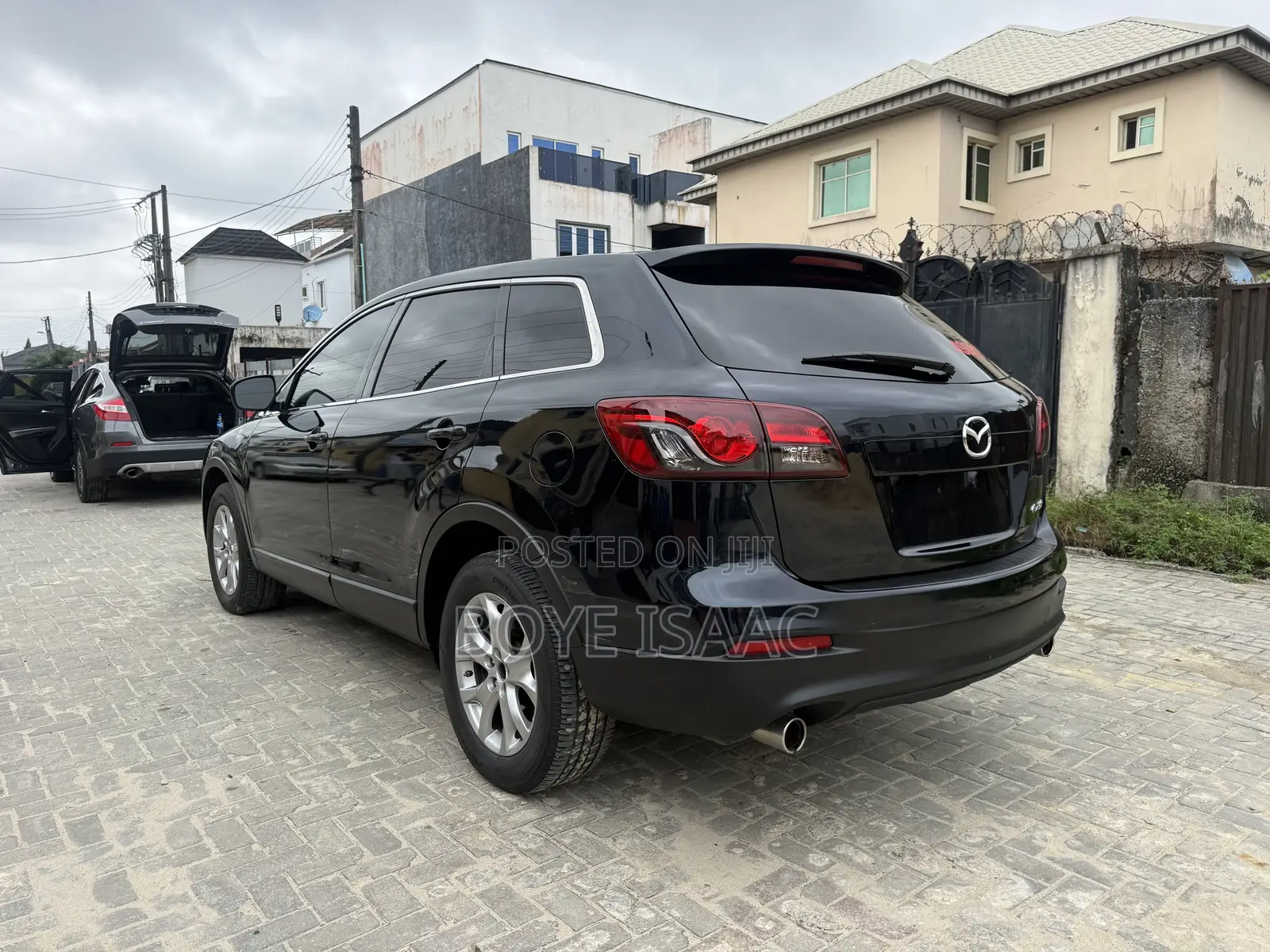Mazda CX-9 Sport 4dr SUV (3.7L 6cyl 6A) 2015 Black