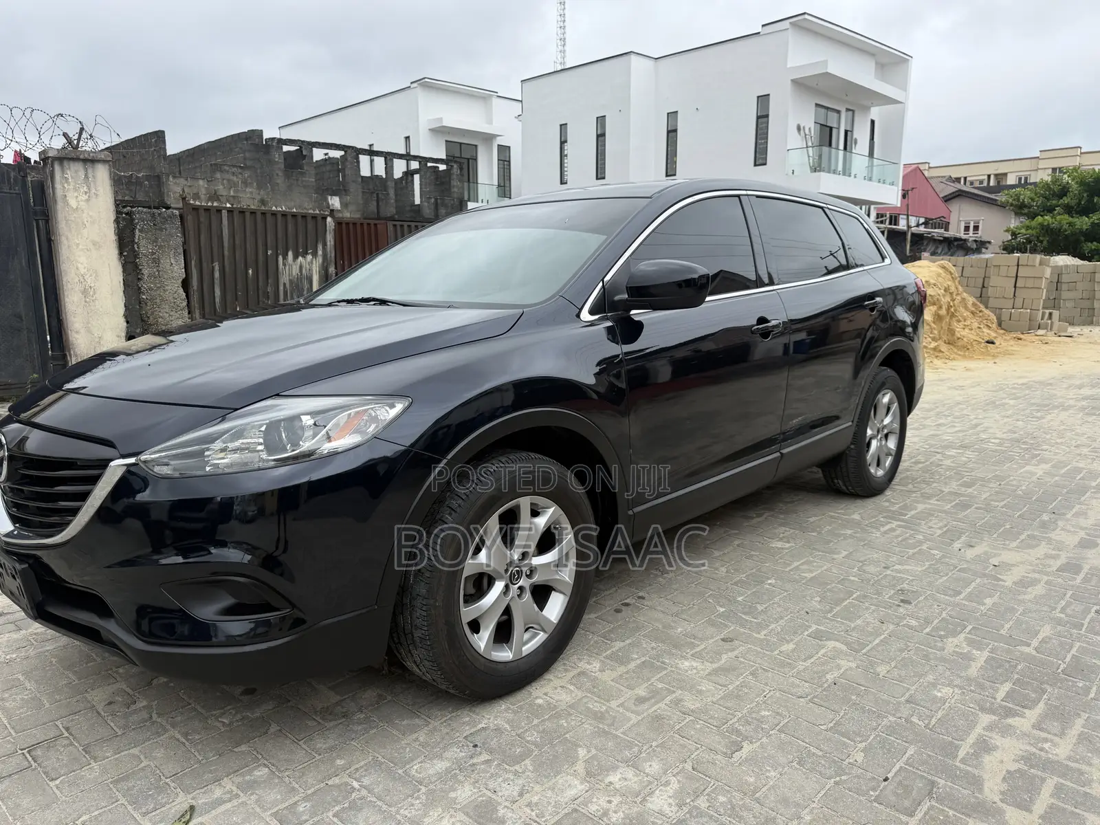 Mazda CX-9 Sport 4dr SUV (3.7L 6cyl 6A) 2015 Black