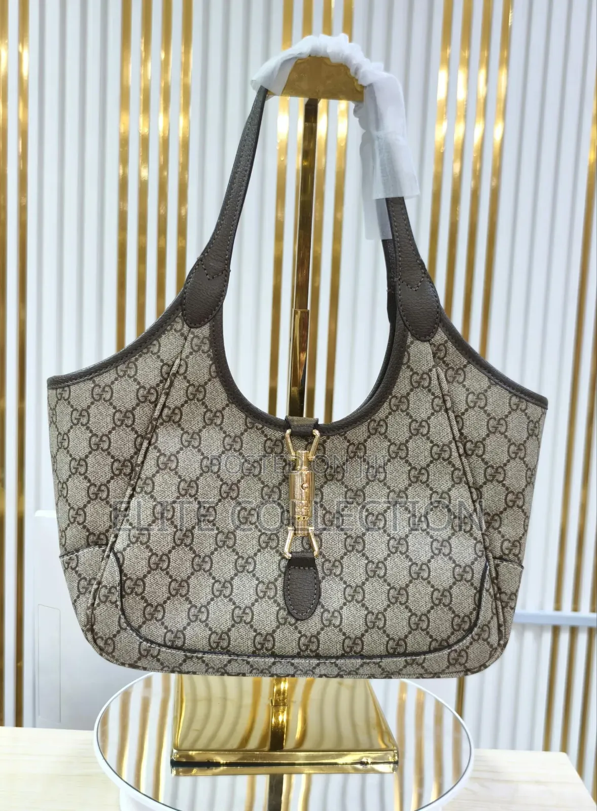 High Quality Gucci Leather Bag It's leather . Available as Displayed