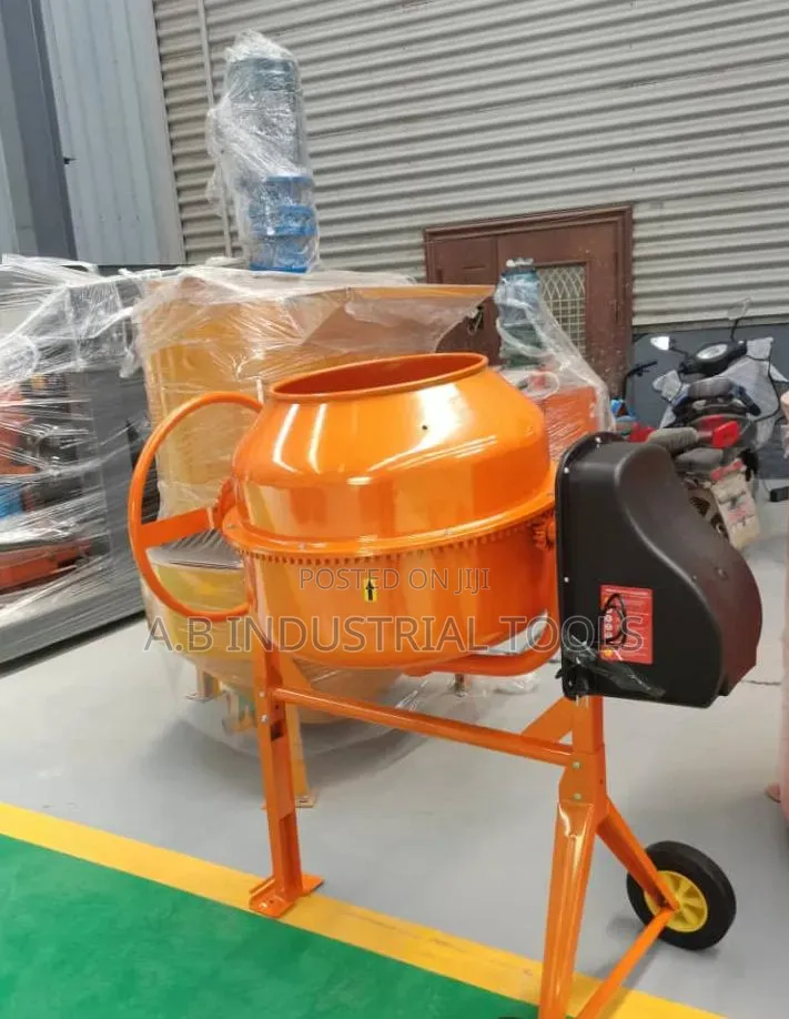 Portable Electric Concrete Mixer