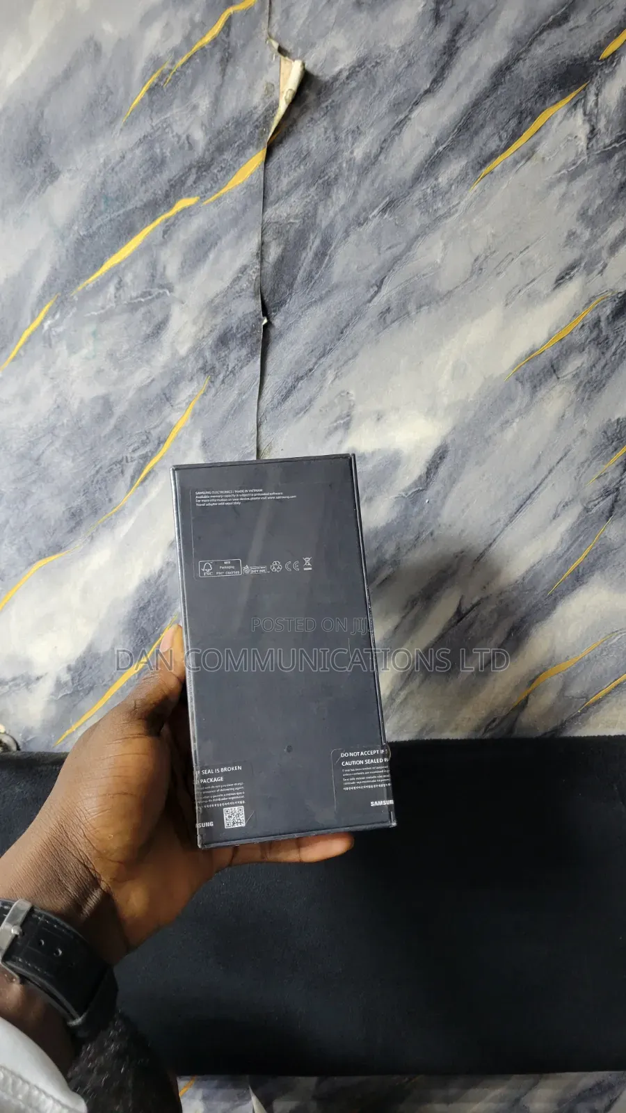 New Samsung Galaxy S21 Ultra 5G 256 GB Black