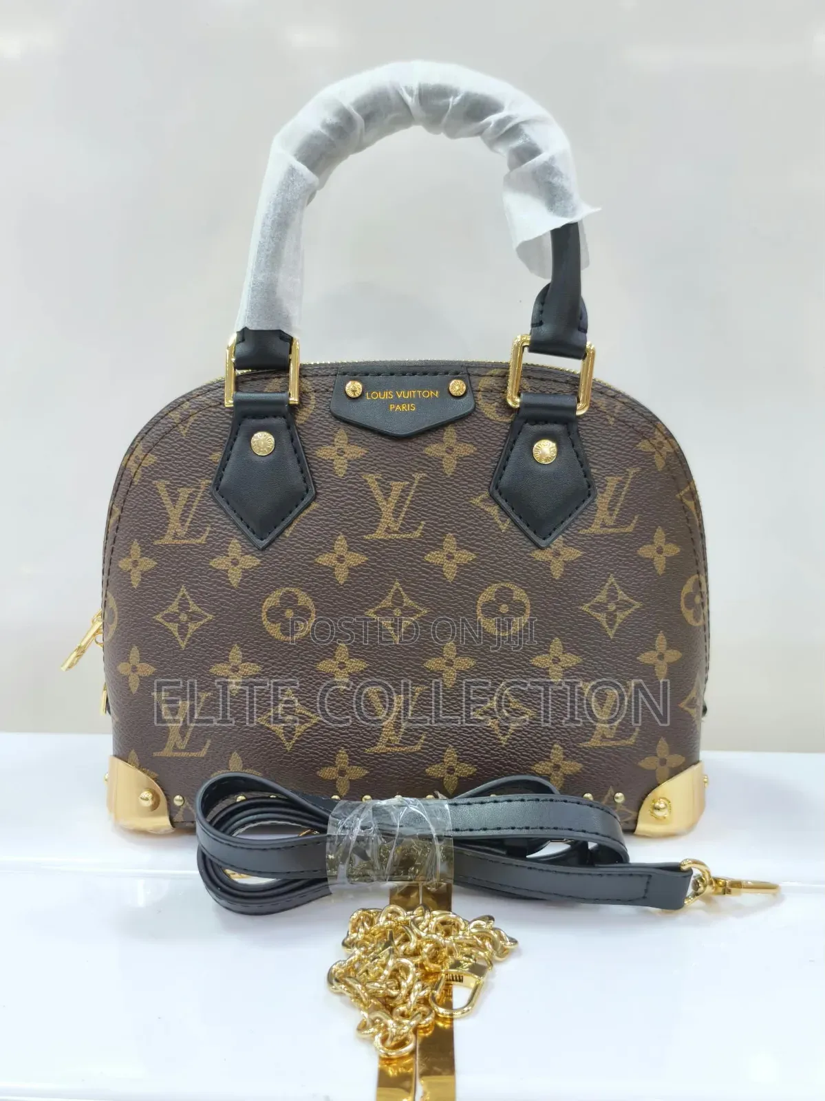 High Quality Louis Vuitton Leather Bag It'sleather Available as Seen