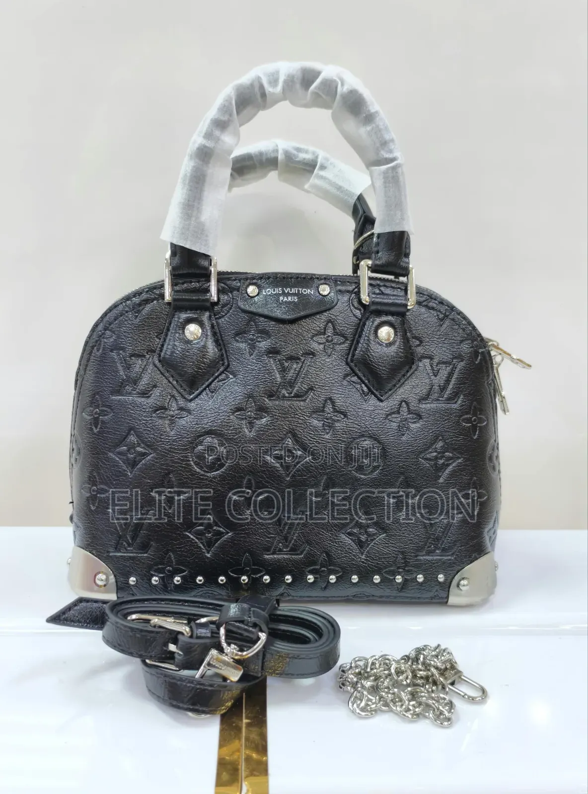 High Quality Louis Vuitton Leather Bag It'sleather Available as Seen