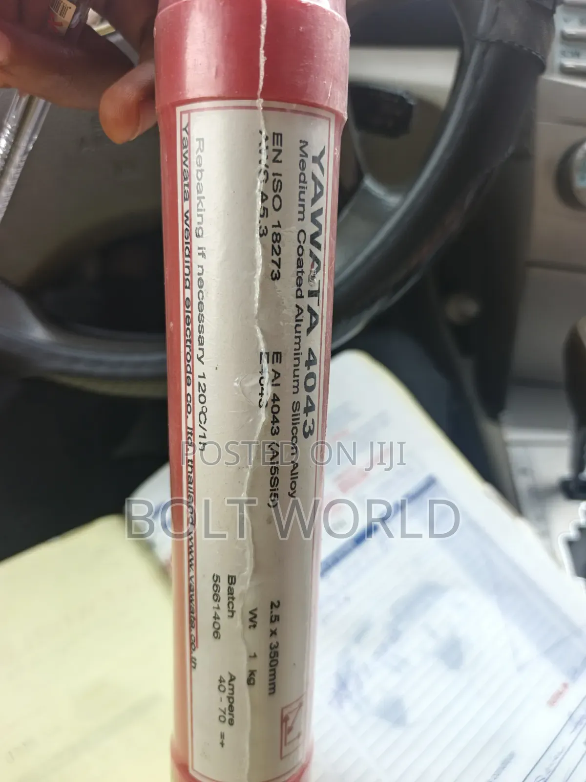 Yawata 4043 Aluminum Silicon Alloy 1kg
