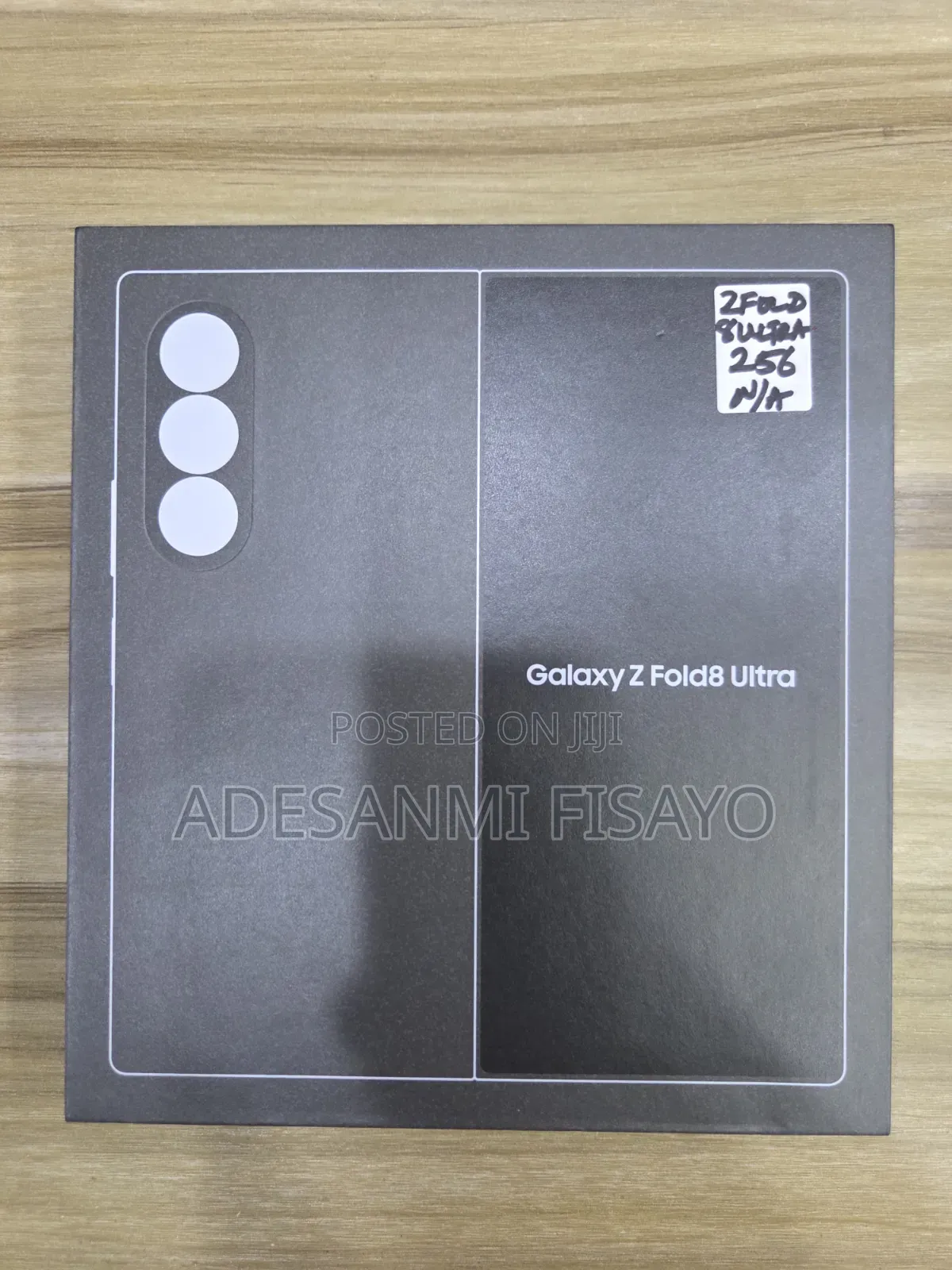 New Samsung Galaxy Z Fold8 Ultra 256 GB Graphite