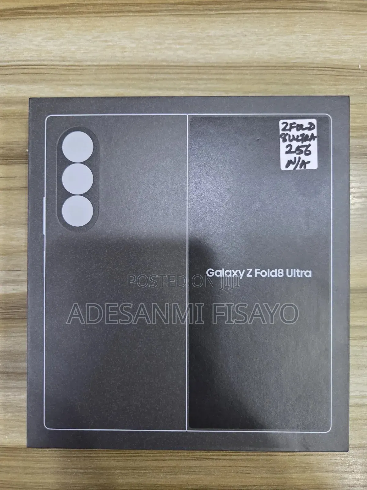 New Samsung Galaxy Z Fold8 Ultra 256 GB Graphite
