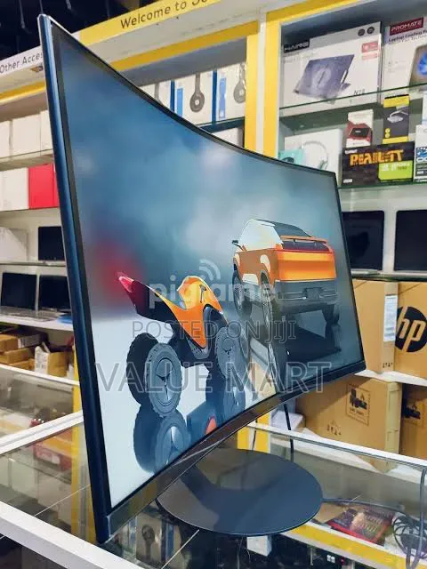 Samsung 32 Inches Curved Screen Monitor