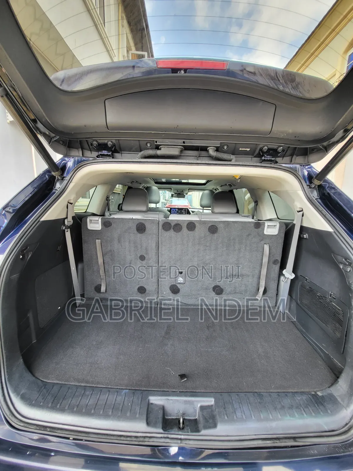 Toyota Highlander Platinum 2021 Blue