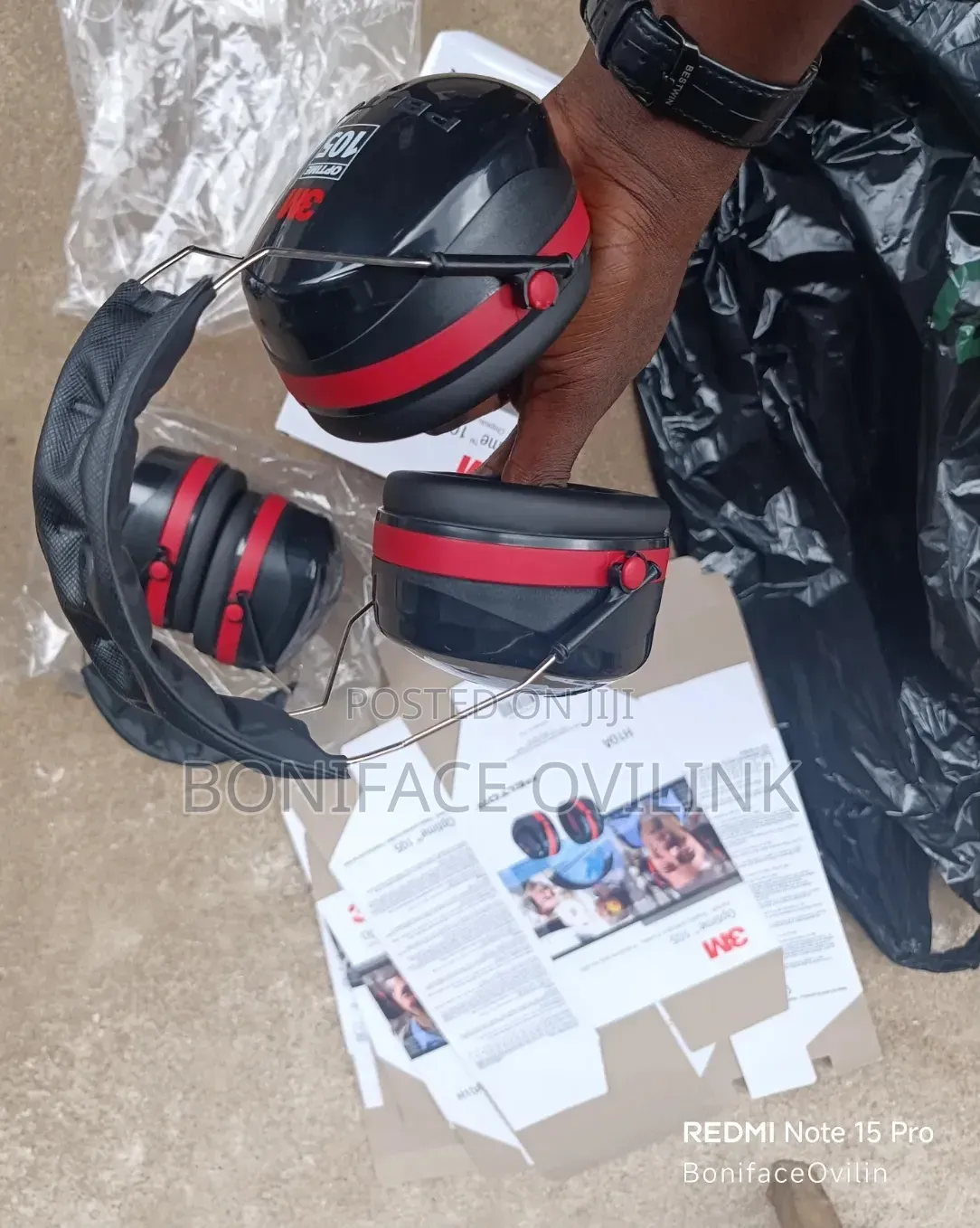 3M PELTOR Optime 105 Earmuffs