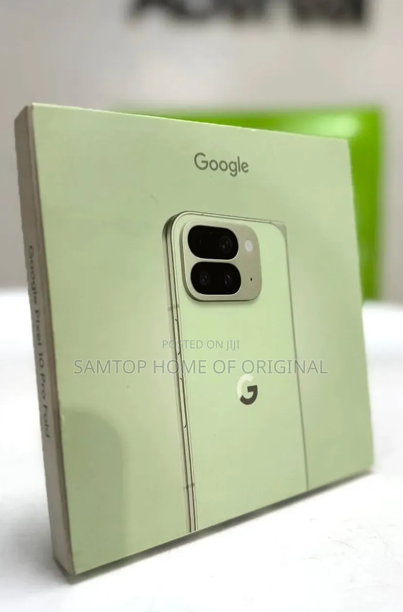New Google Pixel 10 Pro Fold 256 GB Green