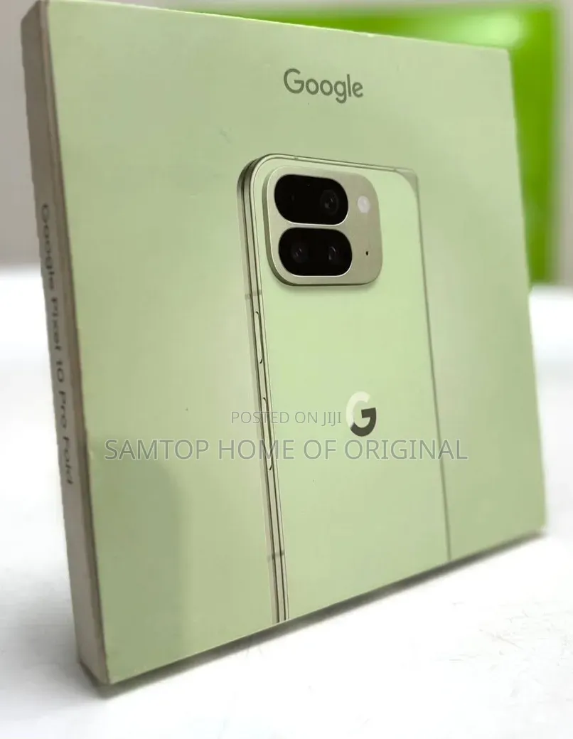New Google Pixel 10 Pro Fold 256 GB Green
