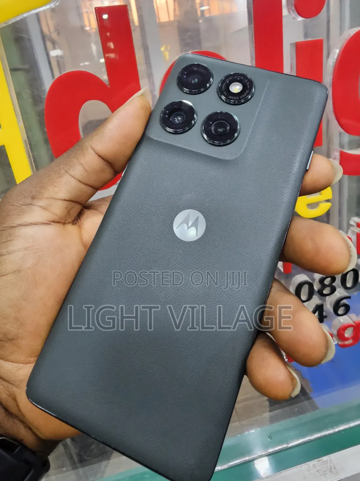 Motorola Edge 2025 256 GB Gray