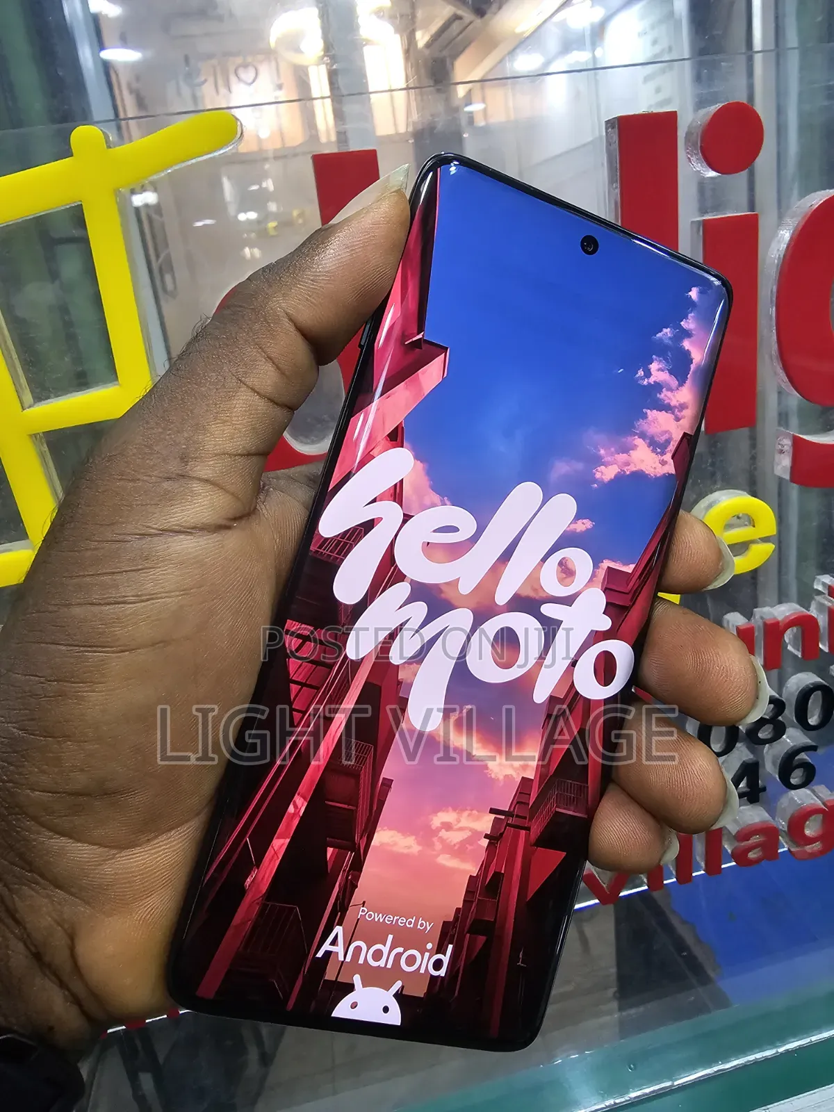 Motorola Edge 2025 256 GB Gray