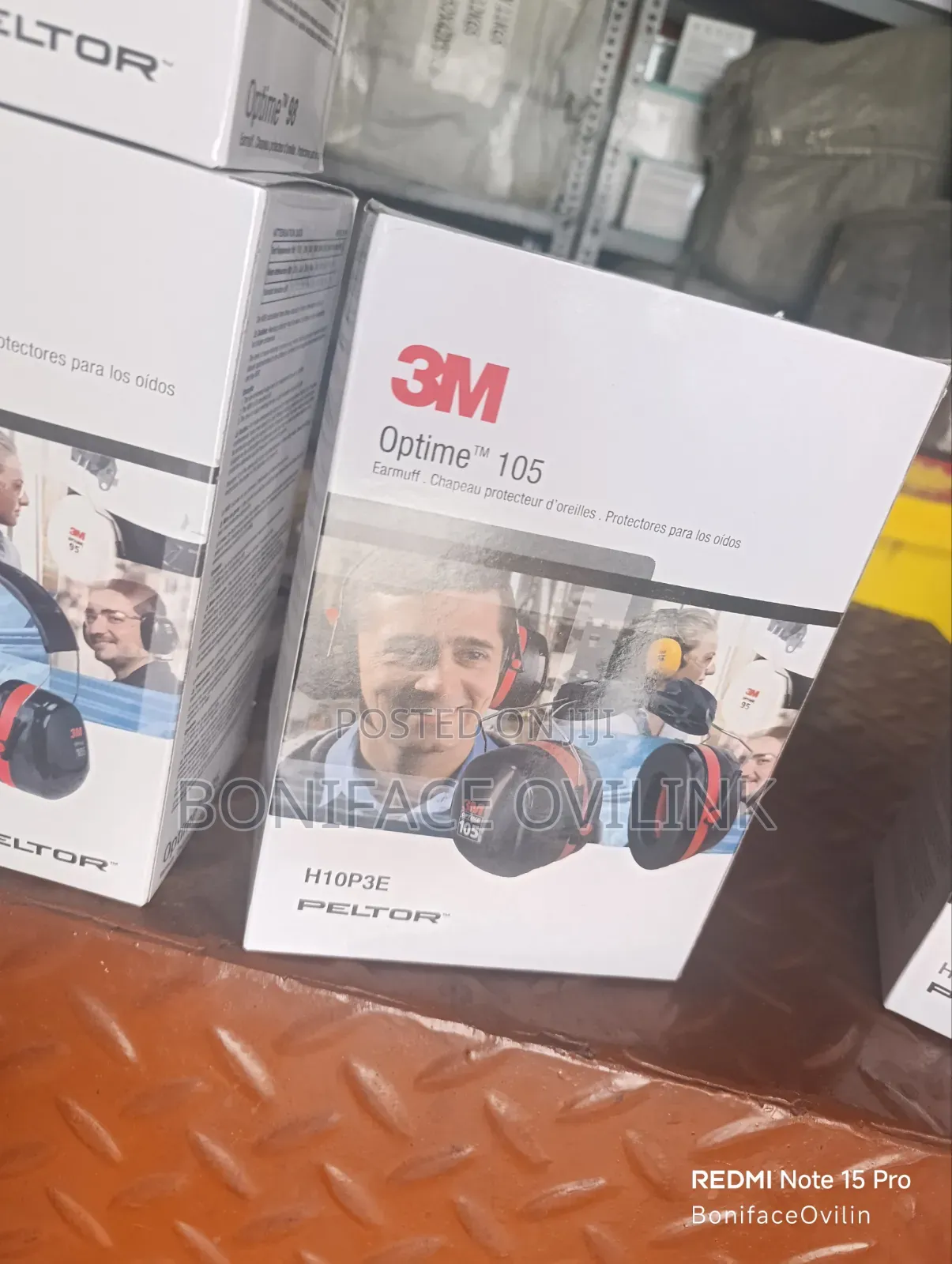 3M PELTOR Optime 105 Earmuffs