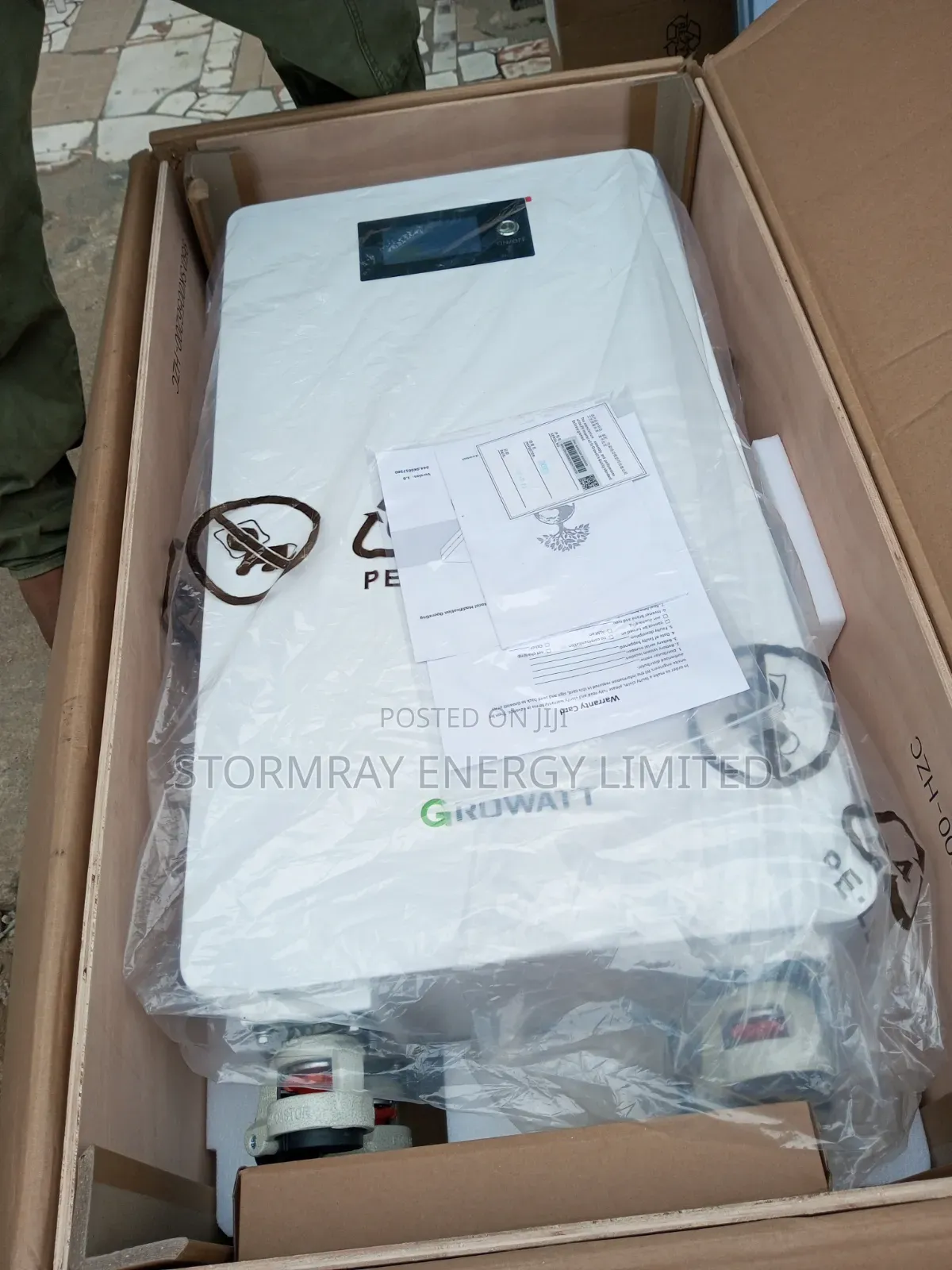 16kWh Growatt Lithium Battery