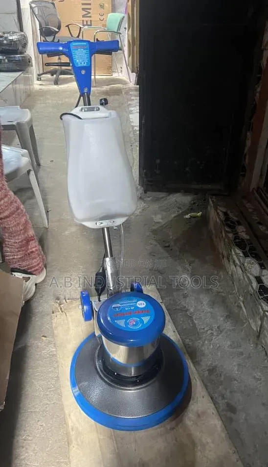 Floor Scrubbing and Polishing Machine