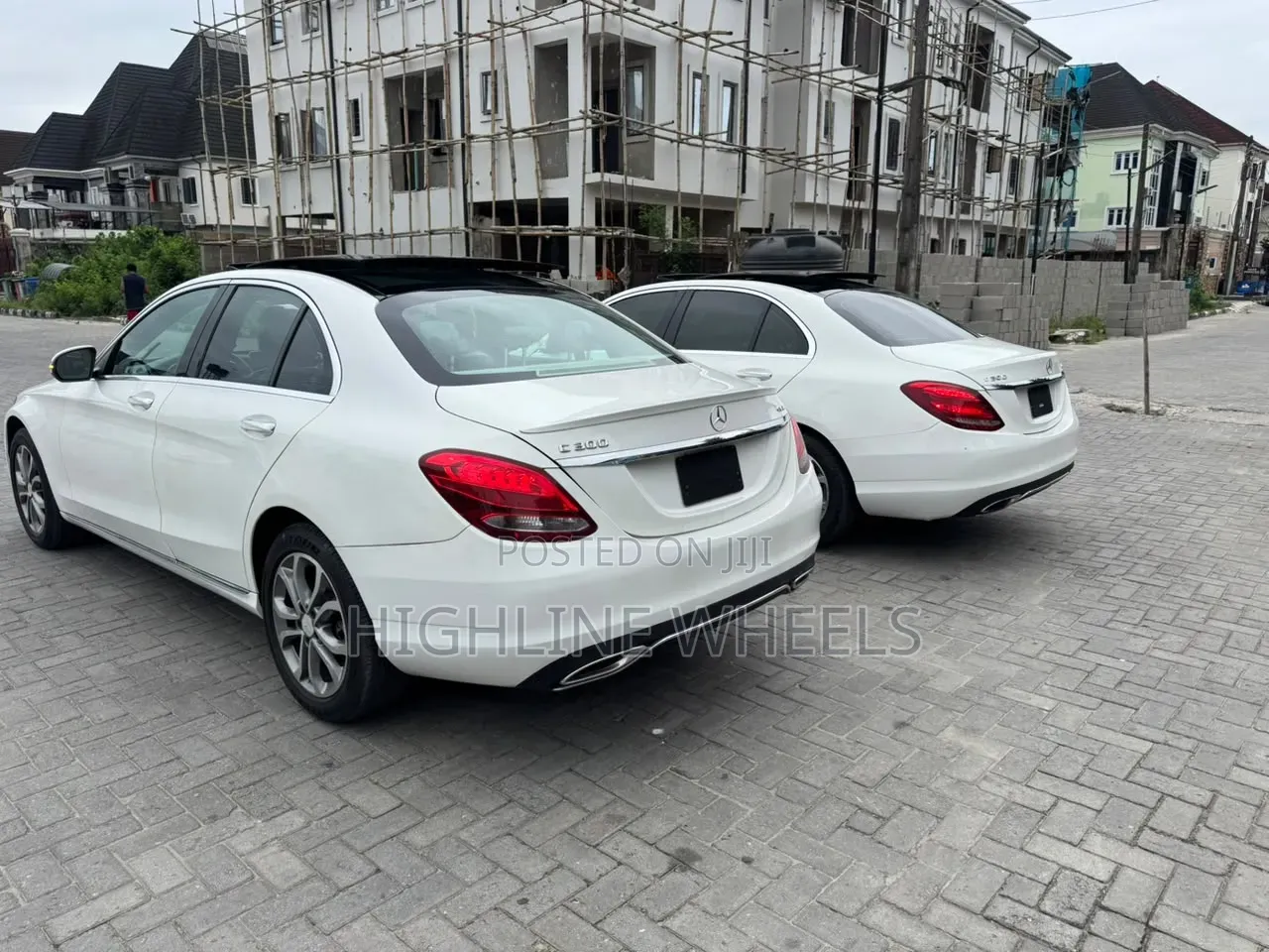 Mercedes-Benz C300 2016 White