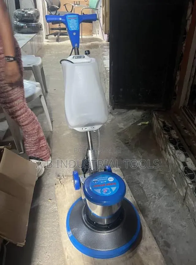 Floor Scrubbing and Polishing Machine