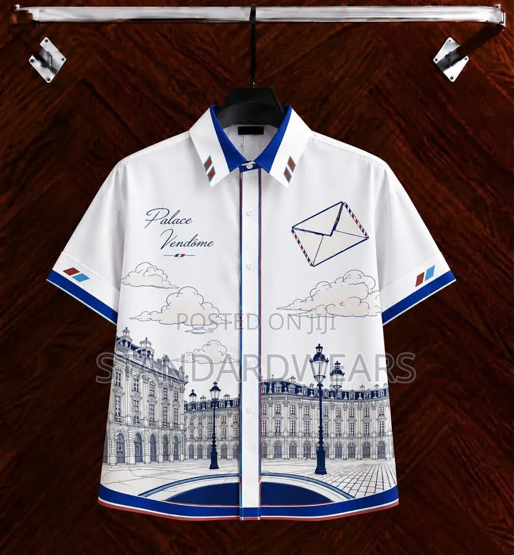 Men's Short Sleeve Shirts