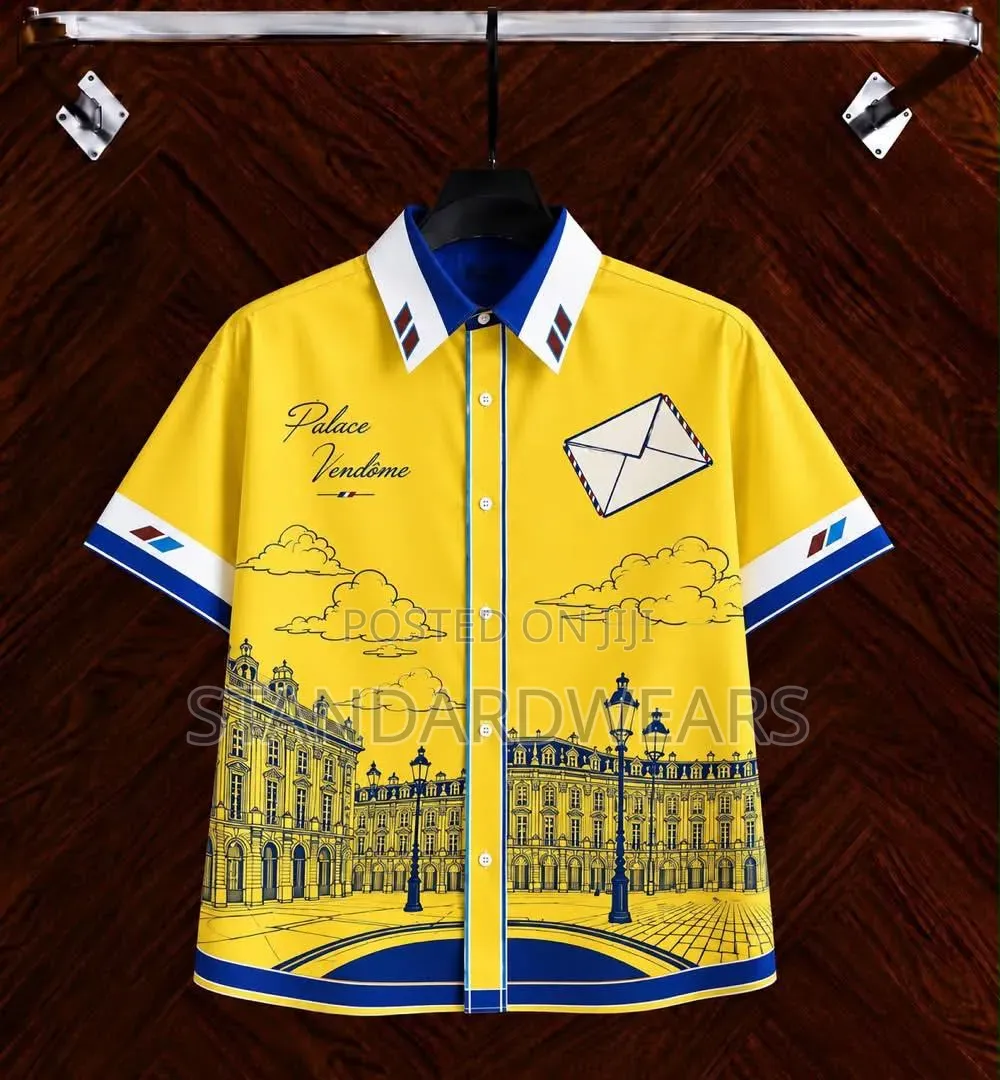 Men's Short Sleeve Shirts