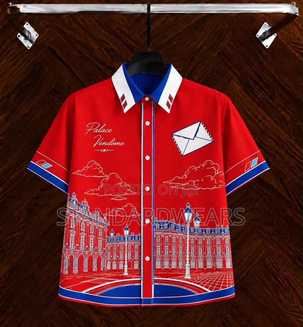 Men's Short Sleeve Shirts