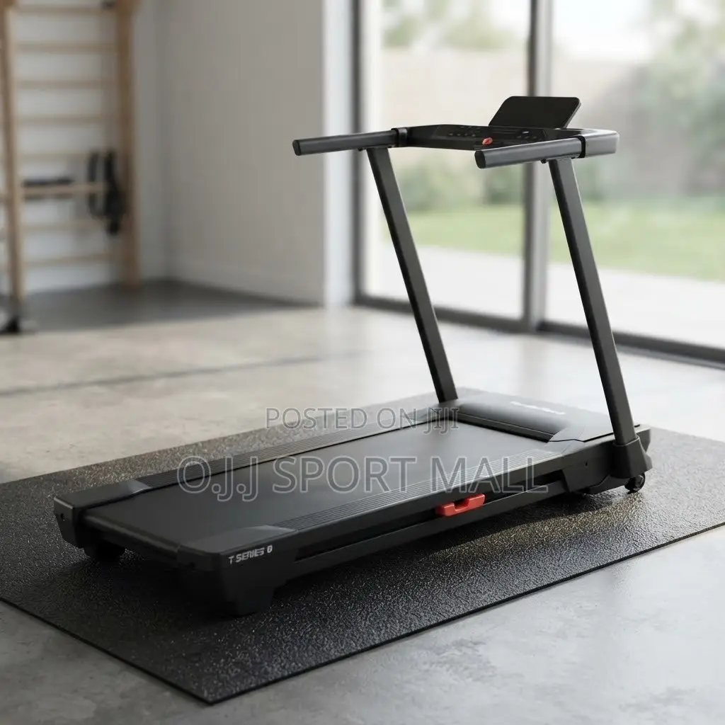 2.5HP Platform Treadmill With Incline – 130kg, Foldable, USB