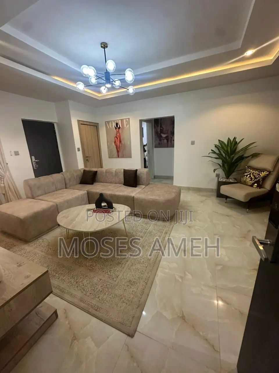 Furnished 2bdrm Block of Flats in Asokoro for rent